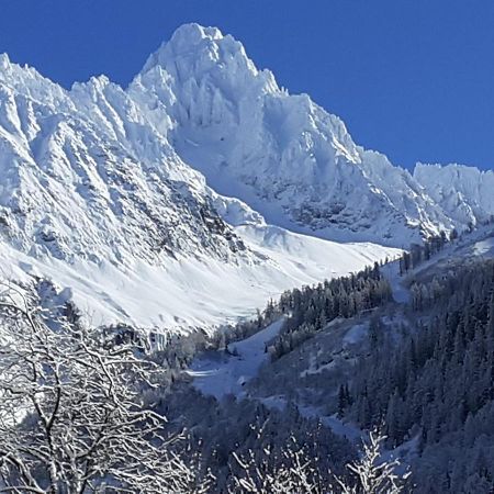 Chalets Pyrene Mont-Blanc Шамони Экстерьер фото